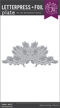Load image into Gallery viewer, Hero Arts - Letterpress + Foil Plate - Lavish Flourish. Available at Embellish Away located in Bowmanville Ontario Canada.
