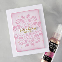 Load image into Gallery viewer, Hero Arts - Letterpress + Foil Plate - Lavish Flourish. Available at Embellish Away located in Bowmanville Ontario Canada. Card example by brand ambassador.
