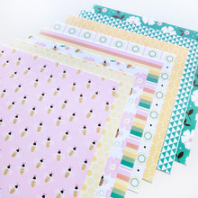 Charger l'image dans la galerie, Catherine Pooler - Patterned Paper - Hey There Honey. Available at Embellish Away located in Bowmanville Ontario Canada.
