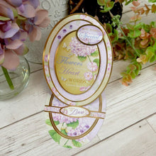 Charger l'image dans la galerie, Hunkydory - A4 Deluxe Craft Pads - Forever Florals Hydrangea. Each Pad comes with 4 different topper sets which each include their own foiled and die-cut topper sheet, foiled cardstock, printed cardstock and 2 matching inserts. Available at Embellish Away located in Bowmanville Ontario Canada.
