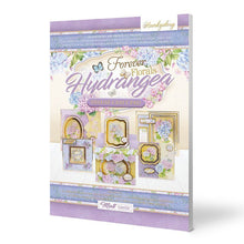 Charger l'image dans la galerie, Hunkydory - A4 Deluxe Craft Pads - Forever Florals Hydrangea. Each Pad comes with 4 different topper sets which each include their own foiled and die-cut topper sheet, foiled cardstock, printed cardstock and 2 matching inserts. Available at Embellish Away located in Bowmanville Ontario Canada.
