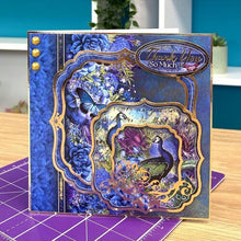 Load image into Gallery viewer, Hunkydory - A4 Deluxe Craft Pads - Peacock Garden
