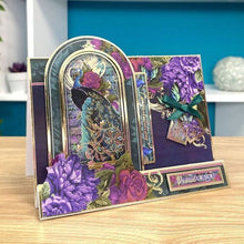 Load image into Gallery viewer, Hunkydory - A4 Deluxe Craft Pads - Peacock Garden
