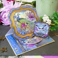 Load image into Gallery viewer, Hunkydory - A4 Deluxe Craft Pads - Peacock Garden
