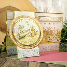 Charger l'image dans la galerie, Hunkydory - Luxury Topper Collection - Storybook Woods. Meet the wonderful characters who reside in Storybook Woods: playful bears, beautiful bunnies, delightful deer and curious foxes. Available at Embellish Away located in Bowmanville Ontario Canada.

