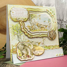 Charger l'image dans la galerie, Hunkydory - Luxury Topper Collection - Storybook Woods. Meet the wonderful characters who reside in Storybook Woods: playful bears, beautiful bunnies, delightful deer and curious foxes. Available at Embellish Away located in Bowmanville Ontario Canada.
