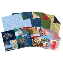 Load image into Gallery viewer, Hunkydory Crafts - Christmas Blockbuster 2023. Get ahead with your Christmas crafting and receive all 4 Christmas Blockbuster 2023 topper collections plus the Crafting with Hunkydory magazine - Christmas Edition 2023. Available at Embellish Away located in Bowmanville Ontario Canada.
