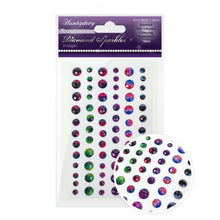 Load image into Gallery viewer, Hunkydory Crafts - Diamond Sparkles Gemstones - Glitter Ombre - Twilight. A spectrum of twinkling ombré colours make up the new Diamond Sparkles Gemstones – Glitter Ombré – Twilight selection. Available at Embellish Away located in Bowmanville Ontario Canada.
