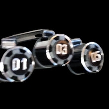 Charger l'image dans la galerie, Sakura- Microperm Pen - Black. Crafters use it to decorate everything from wooden letters to vinyl. Available at Embellish Away in Bowmanville Ontario Canada.
