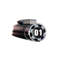 Charger l'image dans la galerie, Sakura- Microperm Pen - Black. Crafters use it to decorate everything from wooden letters to vinyl. Available at Embellish Away in Bowmanville Ontario Canada.
