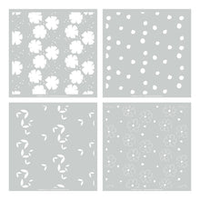Load image into Gallery viewer, Sizzix - By Catherine Pooler - Layered Stencils (4pk) &amp; Die Cuts - In Bloom. Available at Embellish Away located in Bowmanville Ontario Canada.
