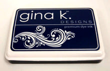 Charger l'image dans la galerie, Gina K. Designs - Ink Pad - Select Drop Down. These Ink Pads are Acid Free and PH-Neutral. Large raised pad for easy inking. Coordinates with other Color Companions products including ribbon, buttons, card stock and re-inkers. Each sold separately. Available at Embellish Away located in Bowmanville Ontario Canada. In The Navy
