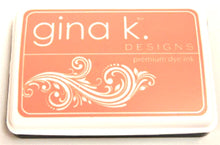 Charger l'image dans la galerie, Gina K. Designs - Ink Pad - Select Drop Down. These Ink Pads are Acid Free and PH-Neutral. Large raised pad for easy inking. Coordinates with other Color Companions products including ribbon, buttons, card stock and re-inkers. Each sold separately. Available at Embellish Away located in Bowmanville Ontario Canada. Innocent Pink
