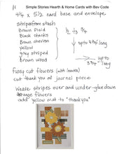 將圖片載入圖庫檢視器 Hearth &amp; Home Cards by Bev - Makes 10
