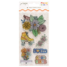 Load image into Gallery viewer, Jen Hadfield - Clear Stamps -  Flower Child
