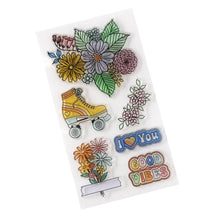 Load image into Gallery viewer, Jen Hadfield - Clear Stamps -  Flower Child
