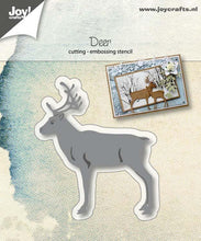 Cargar imagen en el visor de la galería, Joy! Crafts - Die - Deer. Available at Embellish Away located in Bowmanville Ontario Canada.
