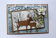 Cargar imagen en el visor de la galería, Joy! Crafts - Die - Deer. Available at Embellish Away located in Bowmanville Ontario Canada. Example by Brand Ambassador.
