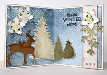 Cargar imagen en el visor de la galería, Joy! Crafts - Die - Deer. Available at Embellish Away located in Bowmanville Ontario Canada.. Example by Brand Ambassador.
