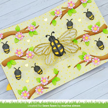 Charger l'image dans la galerie, Lawn Cuts - Custom Craft Die Pop-Up - Bee. Dies are perfect for cards, scrapbooks, journals, gift cards, bookmarks and more. Simply cut the shapes and decorate in your favorite way. Available at Embellish Away located in Bowmanville Ontario Canada.

