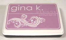 Charger l'image dans la galerie, Gina K. Designs - Ink Pad - Select Drop Down. These Ink Pads are Acid Free and PH-Neutral. Large raised pad for easy inking. Coordinates with other Color Companions products including ribbon, buttons, card stock and re-inkers. Each sold separately. Available at Embellish Away located in Bowmanville Ontario Canada. Lovely Lavender
