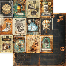 Load image into Gallery viewer, Memory-Place - 8X8 Collection Pack - Visionaries. Looking for Vintage or Steam Punk? Available at Embellish Away located in Bowmanville Ontario Canada.

