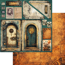 Load image into Gallery viewer, Memory-Place - 8X8 Collection Pack - Visionaries. Looking for Vintage or Steam Punk? Available at Embellish Away located in Bowmanville Ontario Canada.
