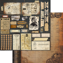 Load image into Gallery viewer, Memory-Place - 8X8 Collection Pack - Visionaries. Looking for Vintage or Steam Punk? Available at Embellish Away located in Bowmanville Ontario Canada.
