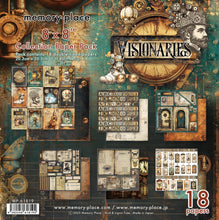 Load image into Gallery viewer, Memory-Place - 8X8 Collection Pack - Visionaries. Looking for Vintage or Steam Punk? Available at Embellish Away located in Bowmanville Ontario Canada.
