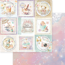 Cargar imagen en el visor de la galería, Memory Place - 12X12 Collection Pack - Happy Birthday. 12 sheets, 80lbs double sided. Available at Embellish Away located in Bowmanville Ontario Canada.
