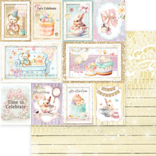 Cargar imagen en el visor de la galería, Memory Place - 12X12 Collection Pack - Happy Birthday. 12 sheets, 80lbs double sided. Available at Embellish Away located in Bowmanville Ontario Canada.
