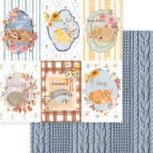 將圖片載入圖庫檢視器 Memory Place -  8X8 Collection Pack - Hello Fall. 18 sheets, 80lbs double sided. Available at Embellish Away located in Bowmanville Ontario Canada.
