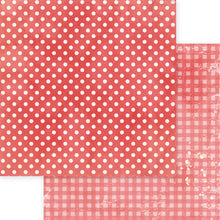 Load image into Gallery viewer, Memory Place -  8X8 Collection Pack - Vintage Picnic Party. 18 sheets, 80lbs double sided. Available at Embellish Away located in Bowmanville Ontario Canada.
