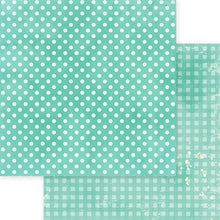 Load image into Gallery viewer, Memory Place -  8X8 Collection Pack - Vintage Picnic Party. 18 sheets, 80lbs double sided. Available at Embellish Away located in Bowmanville Ontario Canada.

