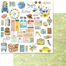 Charger l'image dans la galerie, Memory Place - Collection Pack 12"X12" - Bon Voyage. Available at Embellish Away located in Bowmanville Ontario Canada.
