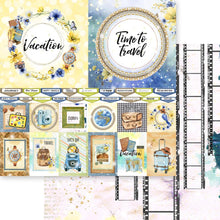 Charger l'image dans la galerie, Memory Place - Collection Pack 12"X12" - Bon Voyage. Available at Embellish Away located in Bowmanville Ontario Canada.
