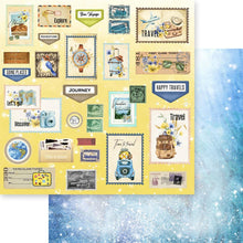 Charger l'image dans la galerie, Memory Place - Collection Pack 12"X12" - Bon Voyage. Available at Embellish Away located in Bowmanville Ontario Canada.
