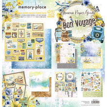 Charger l'image dans la galerie, Memory Place - Collection Pack 12"X12" - Bon Voyage. Available at Embellish Away located in Bowmanville Ontario Canada.

