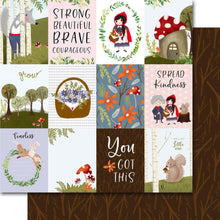Load image into Gallery viewer, Memory Place - Collection Pack 8"X8" - Be Brave. The perfect start to all your paper crafting projects! This package contains eighteen 8x8 inch double-sided sheets in six different designs (three of each). Available at Embellish Away located in Bowmanville Ontario Canada.

