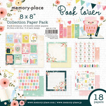 Load image into Gallery viewer, Memory Place - Collection Pack 8"X8" - Book Lover. Available at Embellish Away located in Bowmanville Ontario Canada.
