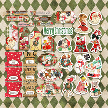 Load image into Gallery viewer, Memory Place - Ephemera - Christmas Wishes - 32/Pkg. Approx.  1.7" x 0.4". Available at Embellish Away located in Bowmanville Ontario Canada.
