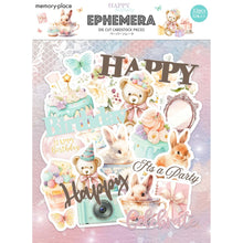 Cargar imagen en el visor de la galería, Memory Place - Ephemera - Happy Birthday - 32/Pkg. Available at Embellish Away located in Bowmanville Ontario Canada.
