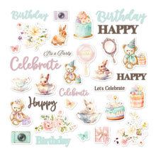 Cargar imagen en el visor de la galería, Memory Place - Ephemera - Happy Birthday - 32/Pkg. Available at Embellish Away located in Bowmanville Ontario Canada.
