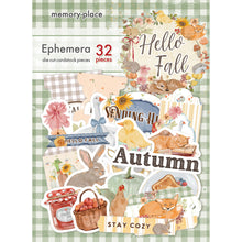 गैलरी व्यूवर में इमेज लोड करें, Memory Place - Ephemera - Hello Fall - 32/Pkg. Available at Embellish Away located in Bowmanville Ontario Canada.
