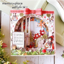 Charger l'image dans la galerie, Memory Place - Ephemera Cardstock Die-Cuts - 24/Pkg - Be Brave. While you need the perfect paper to start your project, you also need the perfect embellishment to finish your project! Available at Embellish Away located in Bowmanville Ontario Canada. Example by brand ambassador.
