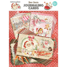 Cargar imagen en el visor de la galería, Memory Place - Journal Card Pack - 20/Pkg - Dear Santa, 4 Designs/5 Each. Perfect for card making, scrapbooking, junk journals and bookmaking, and any other paper crafting! Available at Embellish Away located in Bowmanville Ontario Canada.
