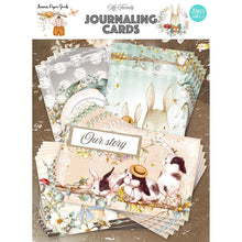 Load image into Gallery viewer, Memory Place - Journal Card Pack - 20/Pkg - My Family, 4 Designs/5 Each. Available at Embellish Away located in Bowmanville Ontario Canada.
