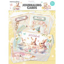 Cargar imagen en el visor de la galería, Memory Place - Journal Cards - Happy Birthday - 20/Pkg - 4 Designs/5 Each. Approx. 2.1 x 3.5. Available at Embellish Away located in Bowmanville Ontario Canada.
