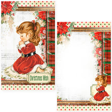 Load image into Gallery viewer, Memory Place - Journaling Cards - Christmas Wishes - 20/Pkg. Approx. 2.1" x 3.5". Available at Embellish Away located in Bowmanville Ontario Canada.
