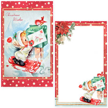 Load image into Gallery viewer, Memory Place - Journaling Cards - Christmas Wishes - 20/Pkg. Approx. 2.1" x 3.5". Available at Embellish Away located in Bowmanville Ontario Canada.
